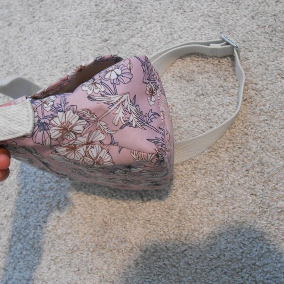 Kipling Sabian Mini bag Pristine Pink Poppy Crossbody Bag - Picture 16 of 16